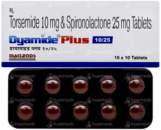 Dyamide Plus 10/25 Tablet 10