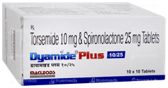Dyamide Plus 10/25 Tablet 10 Dyamide Plus 10/25 Tablet 10