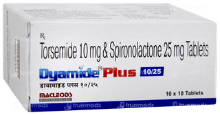 Dyamide Plus 10/25 Tablet 10