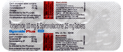 Dyamide Plus 10/25 Tablet 10 Dyamide Plus 10/25 Tablet 10