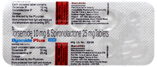 Dyamide Plus 10/25 Tablet 10