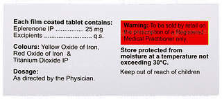 Eplerite 25 Tablet 10