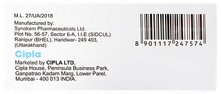 Eplerite 25 Tablet 10