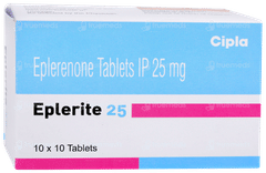 Eplerite 25 Tablet 10 Eplerite 25 Tablet 10