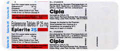 Eplerite 25 Tablet 10 Eplerite 25 Tablet 10