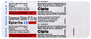 Eplerite 25 Tablet 10