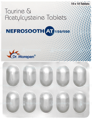 Nefrosooth At 150/500 Mg Tablet 10