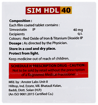 Sim Hdl 40 Tablet 10