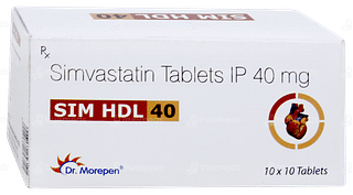 Sim Hdl 40 Tablet 10