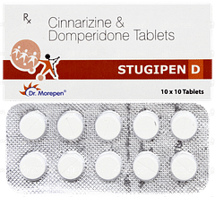 Stugipen D Tablet 10