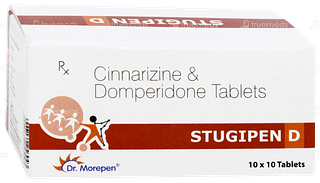 Stugipen D Tablet 10