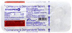 Stugipen D Tablet 10
