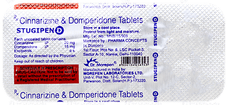 Stugipen D Tablet 10