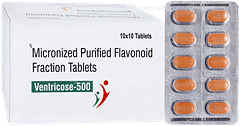 Ventricose 500 Tablet 10