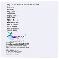 Ventricose 500 Tablet 10