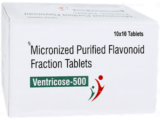 Ventricose 500 Tablet 10