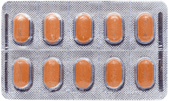 Ventricose 500 Tablet 10