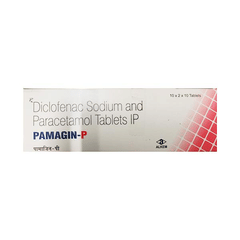 Pamagin P Tablet 10