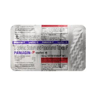 Pamagin P Tablet 10