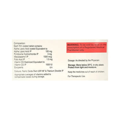 Neurovex Od Tablet 10 Neurovex Od Tablet 10