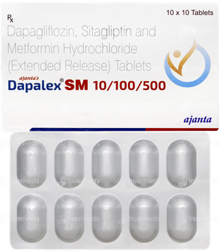 Dapalex Sm 10/100/500 Tablet 10