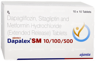 Dapalex Sm 10/100/500 Tablet 10