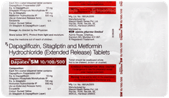Dapalex Sm 10/100/500 Tablet 10