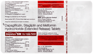 Dapalex Sm 10/100/500 Tablet 10