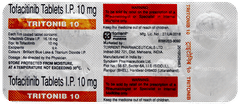 Tritonib 10 Tablet 10