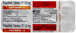 Tritonib 10 Tablet 10