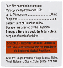 Minostar 50 Tablet 10 Minostar 50 Tablet 10