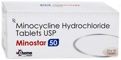 Minostar 50 Tablet 10 Minostar 50 Tablet 10