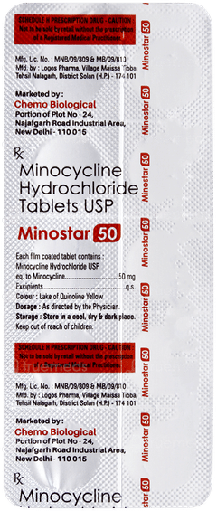 Minostar 50 Tablet 10 Minostar 50 Tablet 10