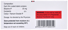Blaxtin Tablet 10 Blaxtin Tablet 10
