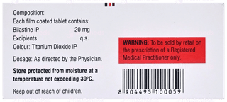 Blaxtin Tablet 10