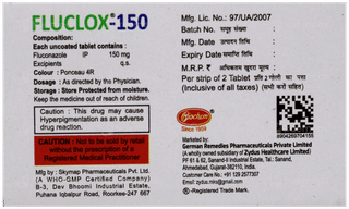 Fluclox 150 Tablet 2
