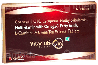 Vitaclub Q10 Tablet 10