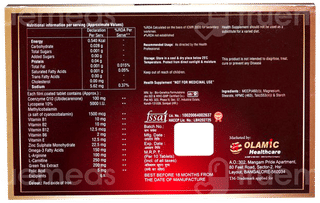 Vitaclub Q10 Tablet 10
