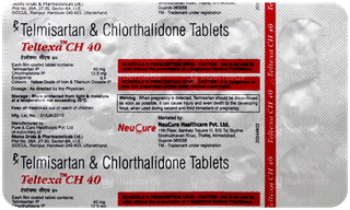 Teltexa Ch 40 Tablet 15