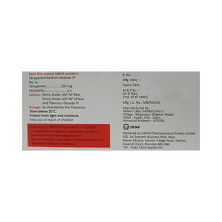Farohope 200 Tablet 6