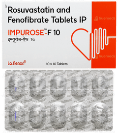Impurose F 10 Tablet 10