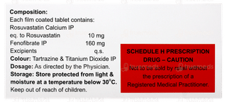 Impurose F 10 Tablet 10
