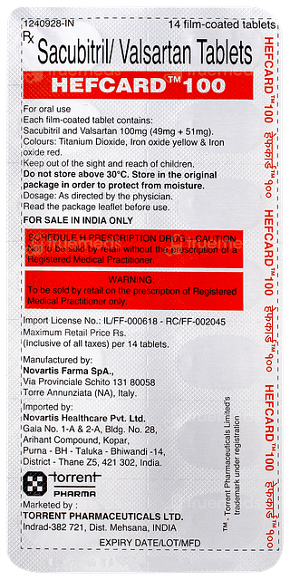 Hefcard 100 Tablet 14