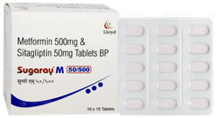Sugaray M 50/500 Tablet 15 Sugaray M 50/500 Tablet 15