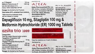 Azsita Trio 1000 Tablet 10