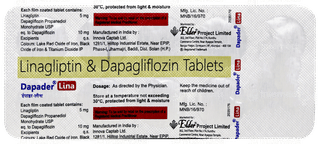 Dapader Lina Tablet 10