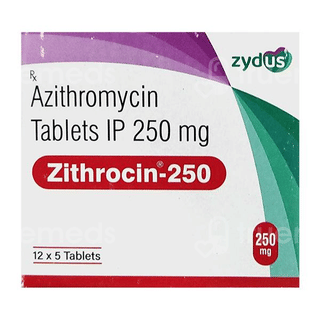Zithrocin 250 Tablet 5