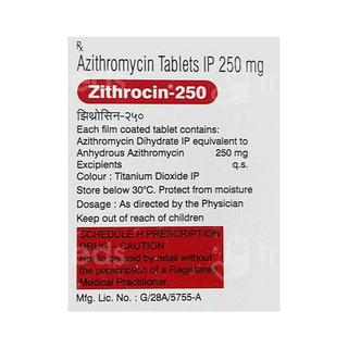 Zithrocin 250 Tablet 5