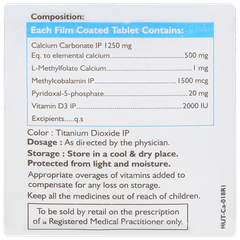 Calavail Xt Tablet 15