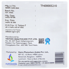 Calavail Xt Tablet 15